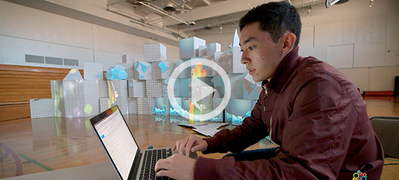 Watch the Arts and College video